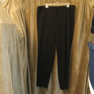 Classic Black Trousers Women's size 16W